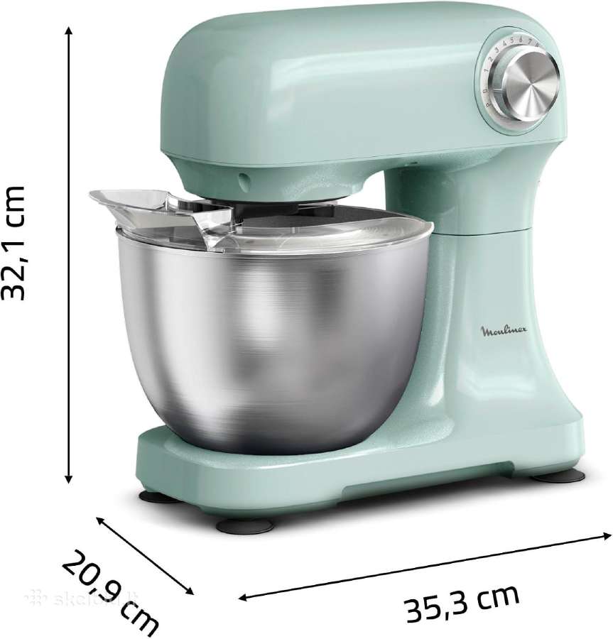 Moulinex Bake Simple Compact kombainas - nuotraukos Nr. 4