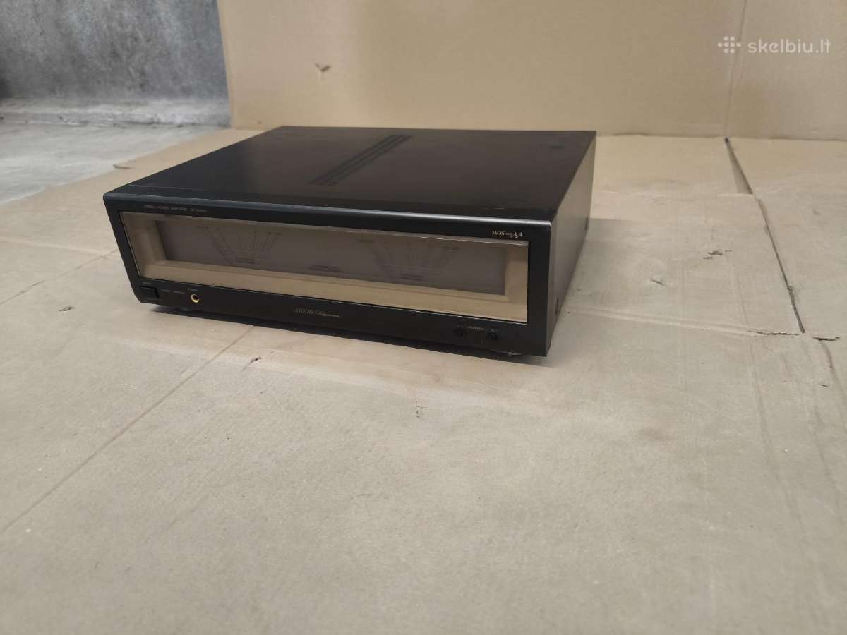 Technics Se-a900 Mark2 ir Technics Se-1000 Referen - nuotraukos Nr. 4