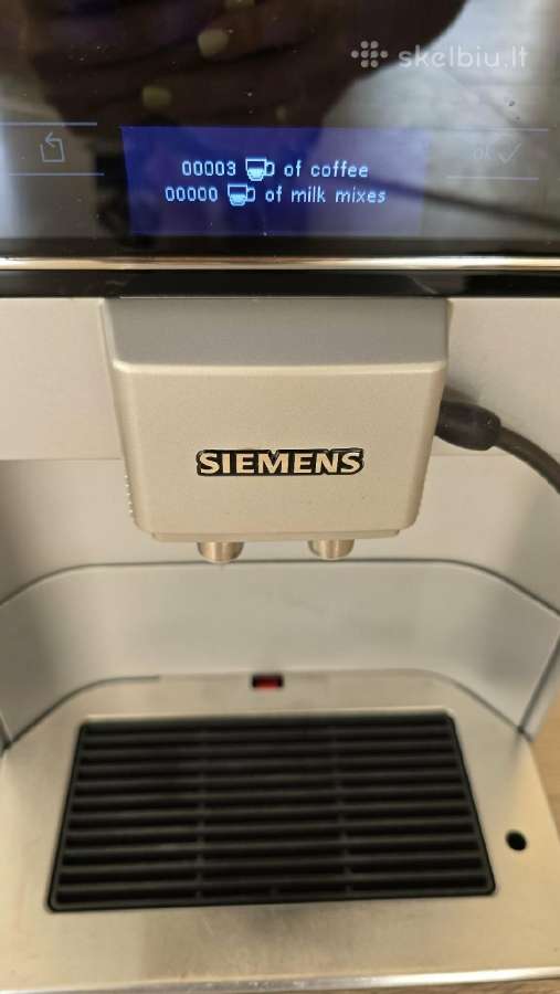 Siemens Eq.6 Plus s300 automatinis kavos aparatas - nuotraukos Nr. 7