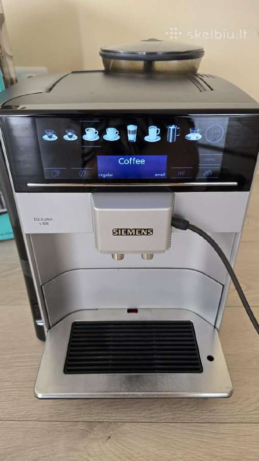 Siemens Eq.6 Plus s300 automatinis kavos aparatas - nuotraukos Nr. 8