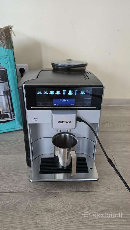 Siemens Eq.6 Plus s300 automatinis kavos aparatas - nuotraukos Nr. 9