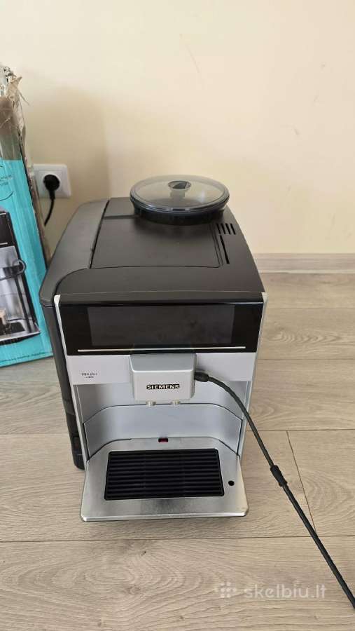 Siemens Eq.6 Plus s300 automatinis kavos aparatas - nuotraukos Nr. 10
