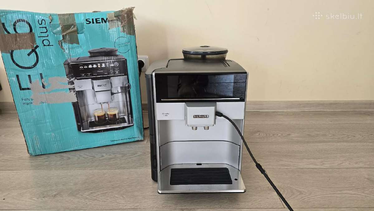 Siemens Eq.6 Plus s300 automatinis kavos aparatas - nuotraukos Nr. 11
