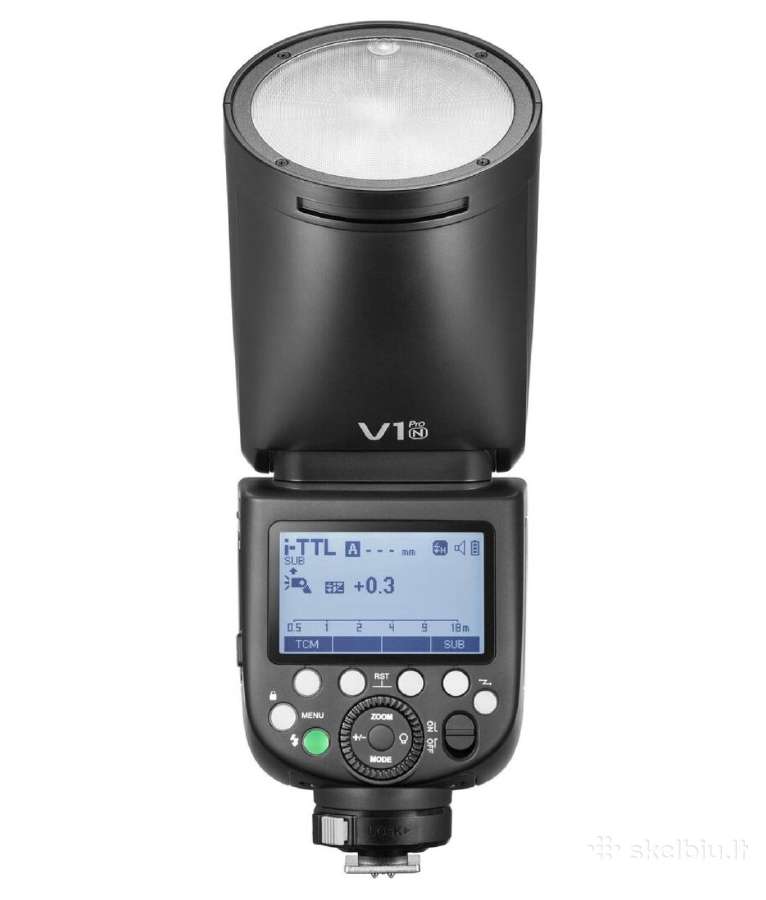 Godox V1 pro blykstė - nuotraukos Nr. 2