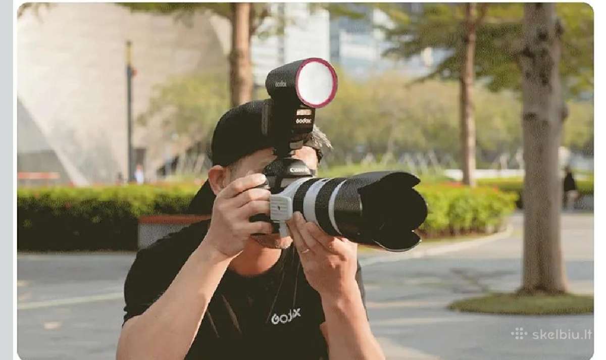 Godox V1 pro blykstė - nuotraukos Nr. 4