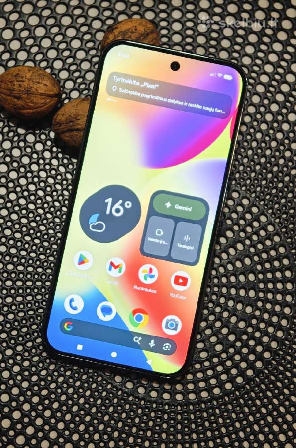 Google Pixel 10 Pro XL. 1tb talpa. Garantija - nuotraukos Nr. 2