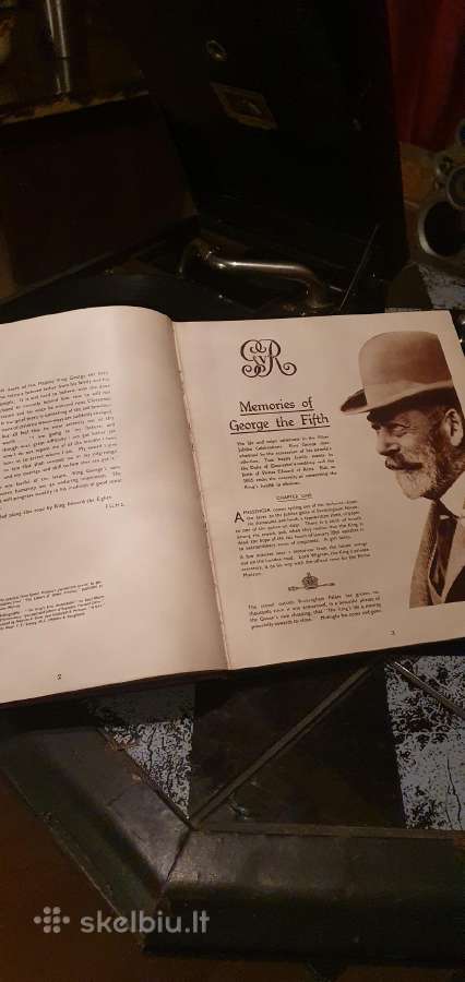George V and Edward VII, Souvenir - nuotraukos Nr. 2