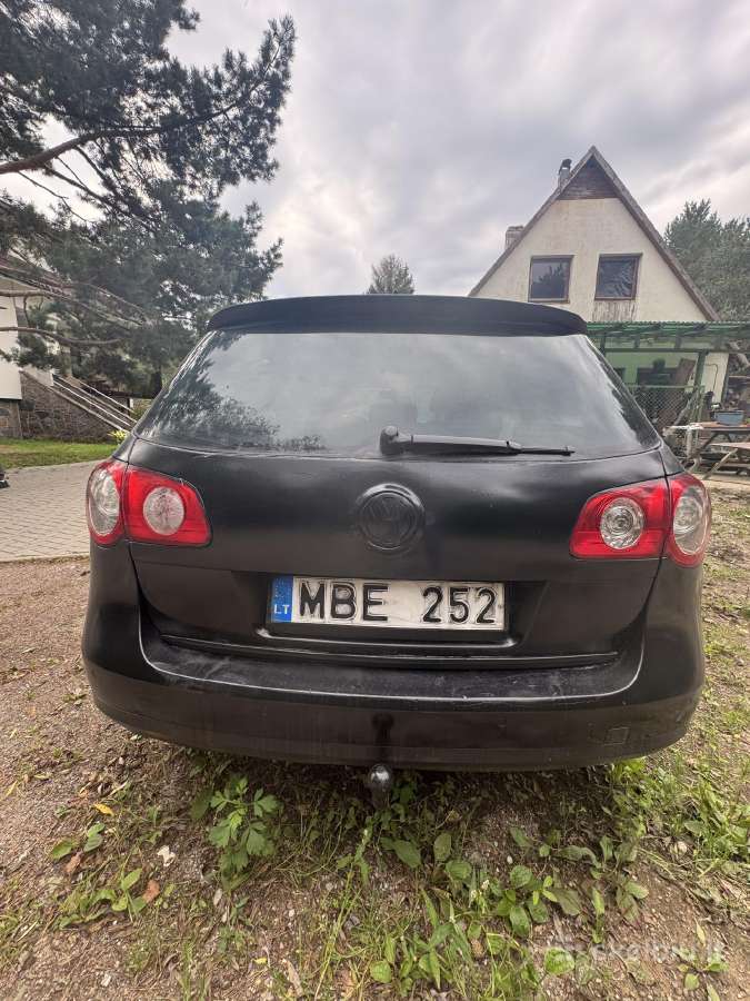 Parduodu automobili passat - nuotraukos Nr. 3