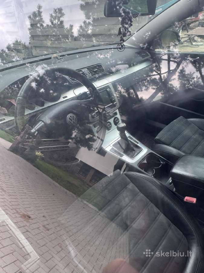 Parduodu automobili passat - nuotraukos Nr. 10