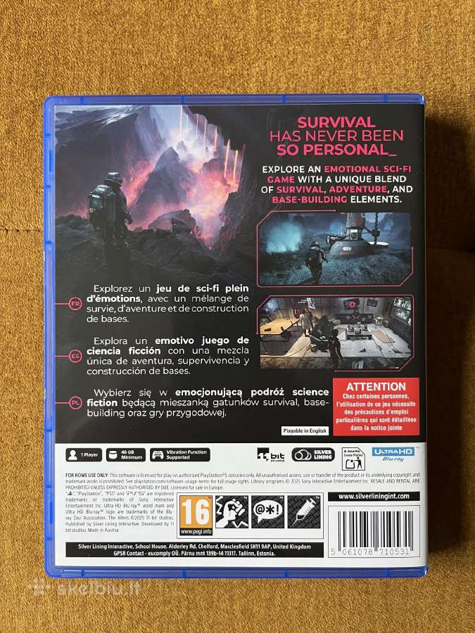 The Alters Ps5 žaidimas - nuotraukos Nr. 3