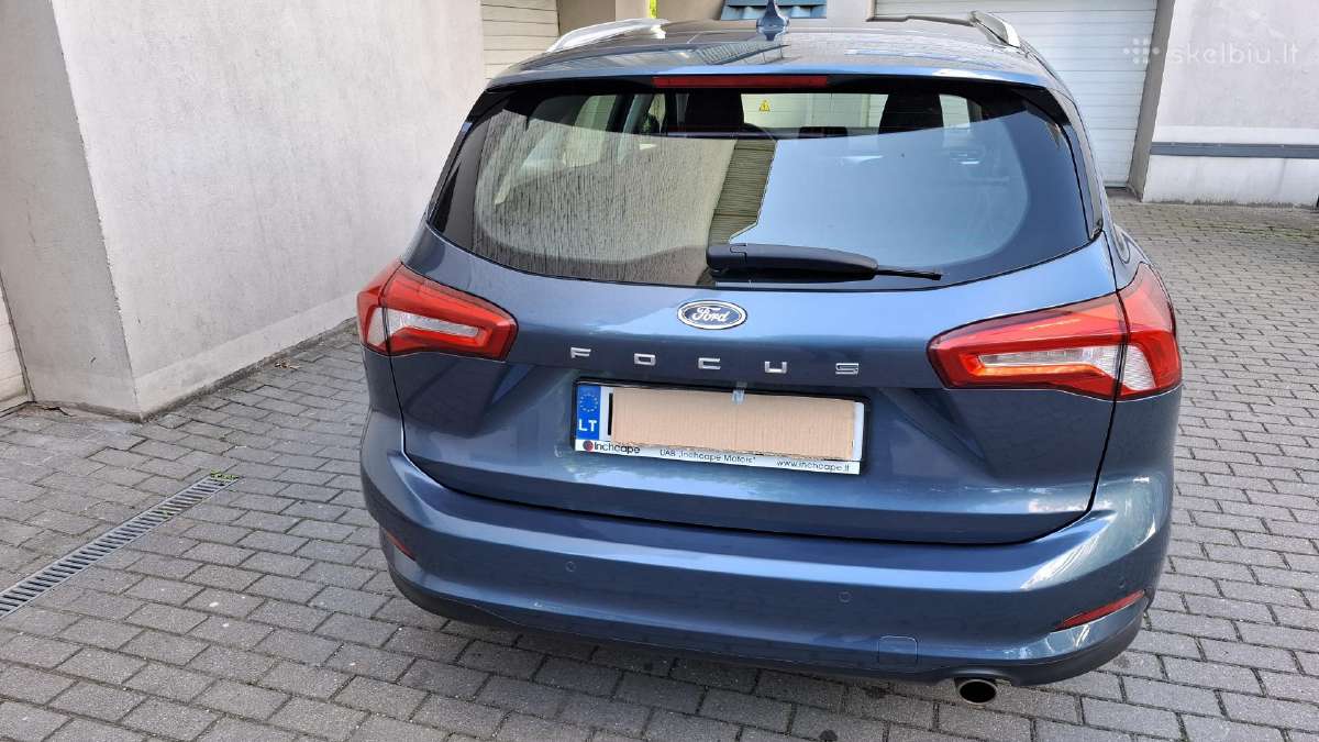 Ford Focus Universalas, Titanium komplektacija - nuotraukos Nr. 5