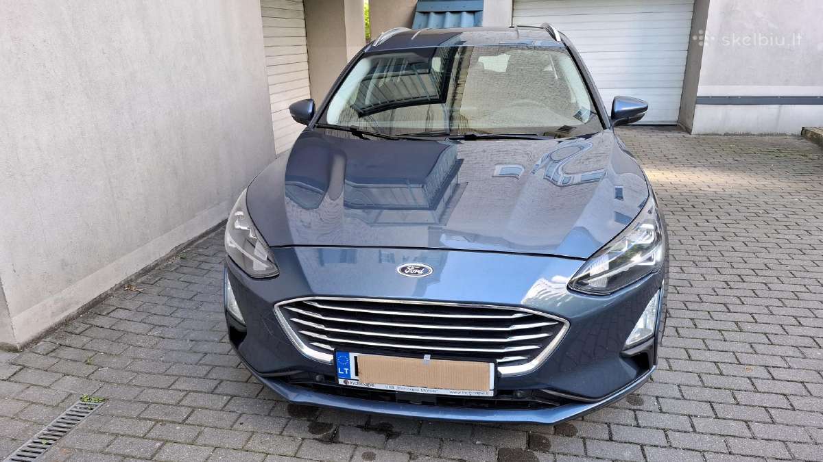 Ford Focus Universalas, Titanium komplektacija - nuotraukos Nr. 4
