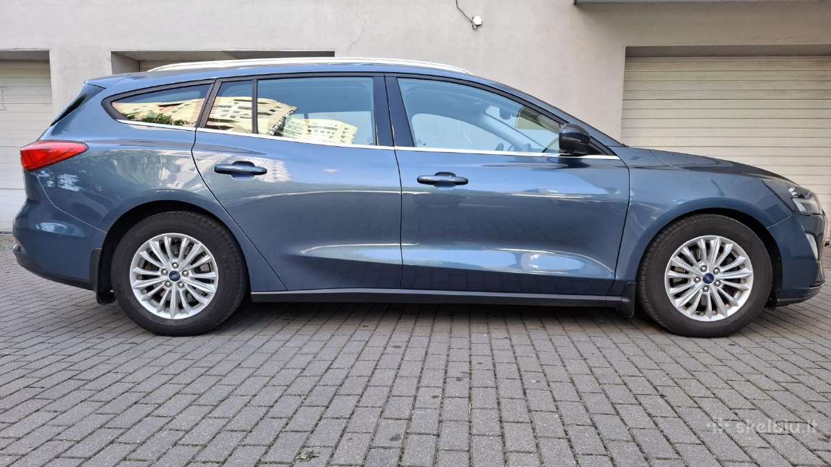 Ford Focus Universalas, Titanium komplektacija - nuotraukos Nr. 2