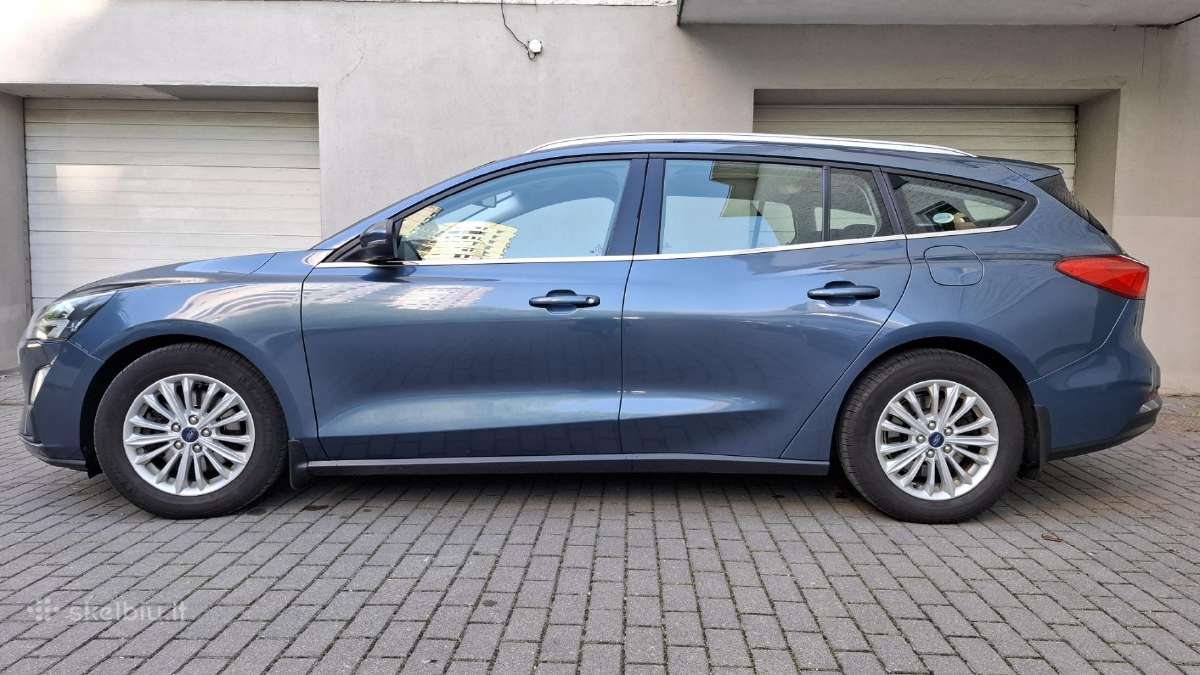 Ford Focus Universalas, Titanium komplektacija - nuotraukos Nr. 3
