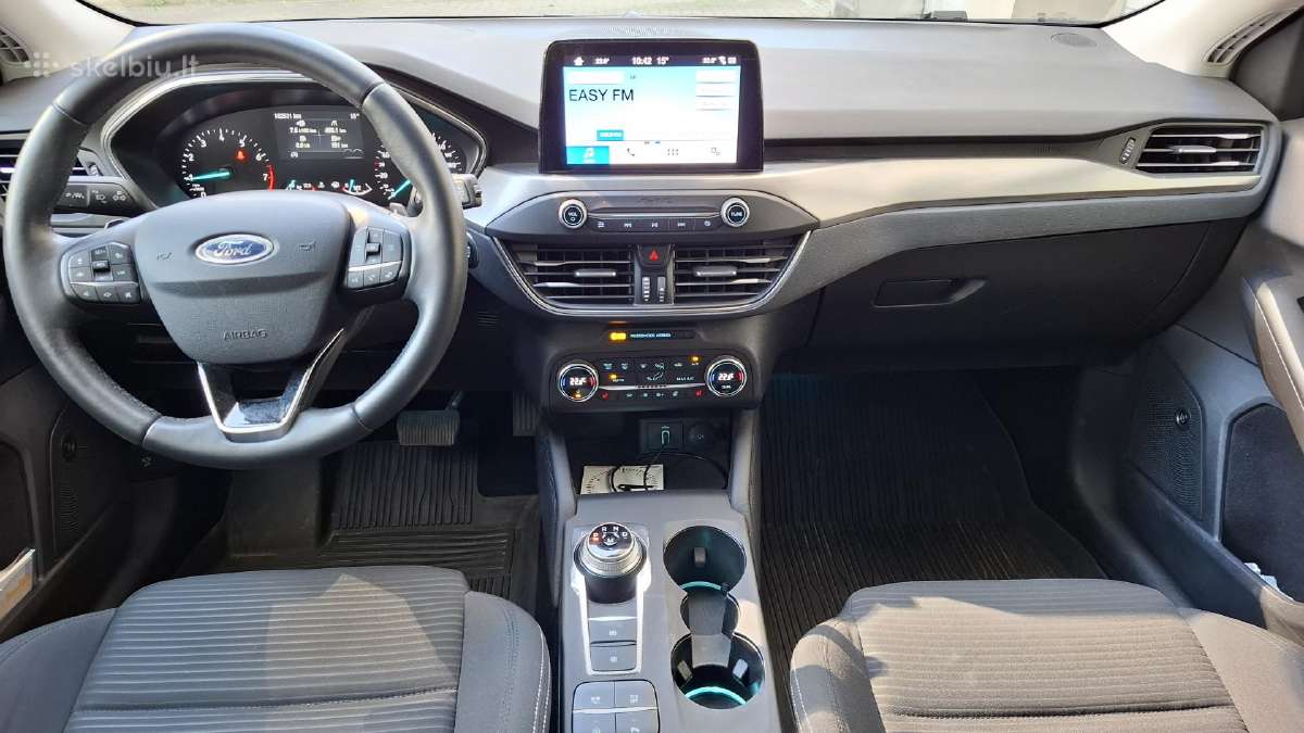 Ford Focus Universalas, Titanium komplektacija - nuotraukos Nr. 6