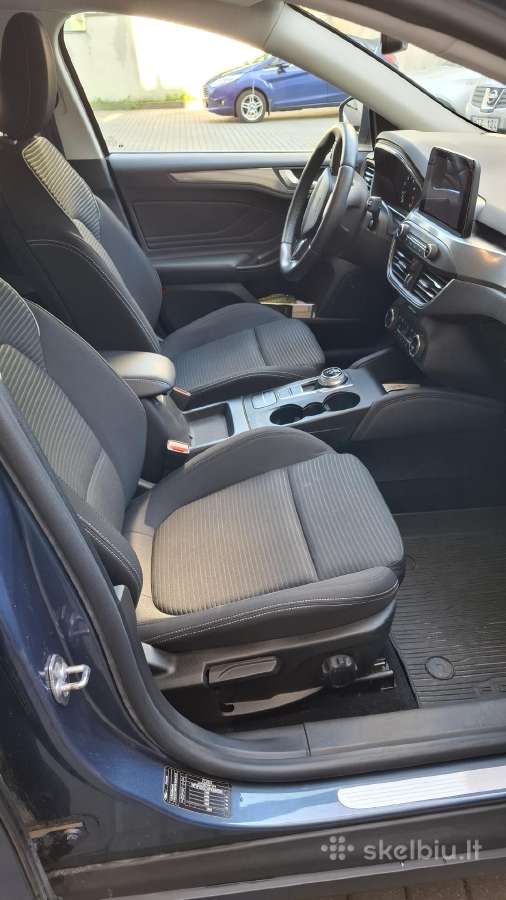 Ford Focus Universalas, Titanium komplektacija - nuotraukos Nr. 8