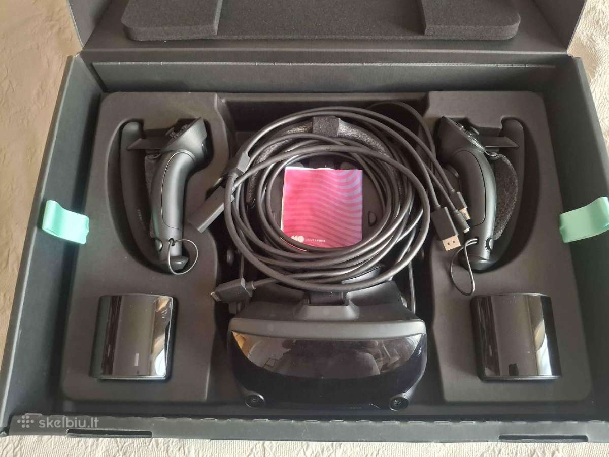 Valve Index Virtualios Realybės akiniai - nuotraukos Nr. 3