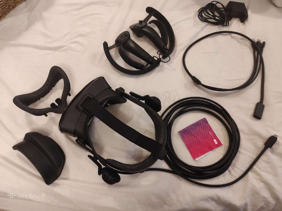 Valve Index Virtualios Realybės akiniai - nuotraukos Nr. 5