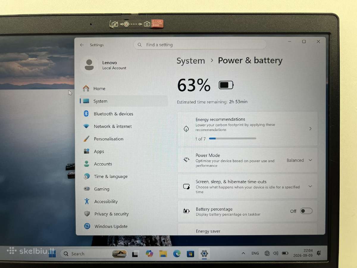 Lenovo ideapad 3 ir S340-14api - nuotraukos Nr. 3