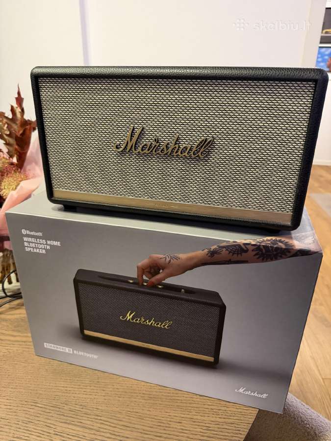 Marshall Stanmore II - nuotraukos Nr. 4