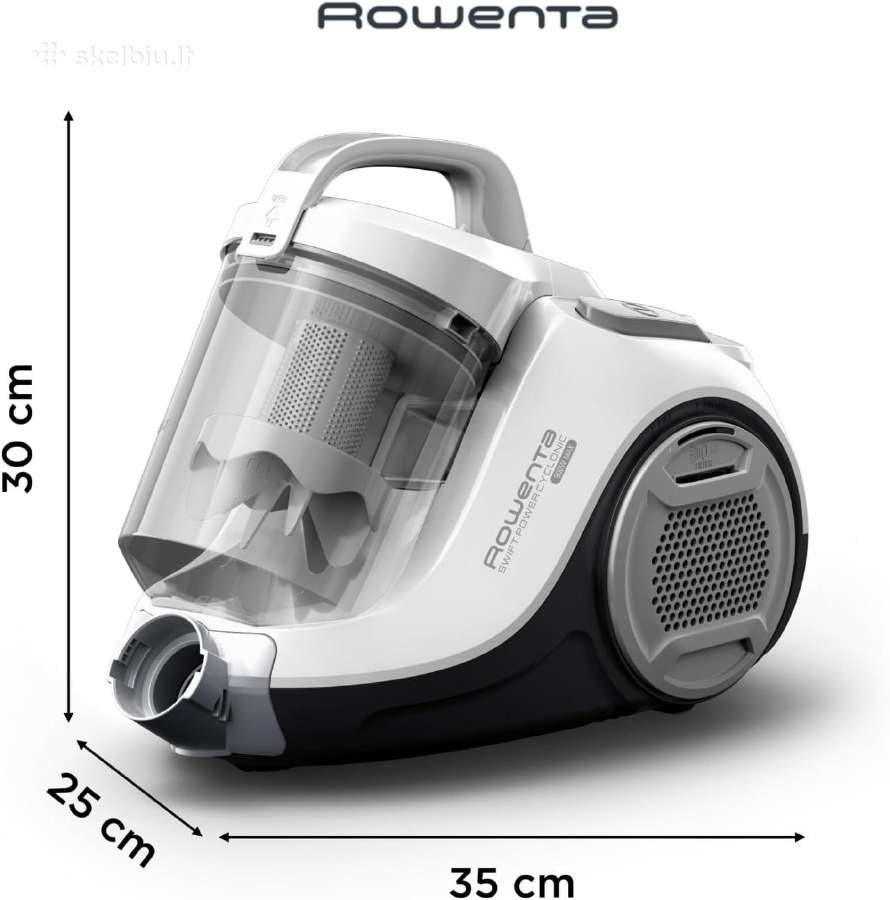 Rowenta Swift Power cikloninis dulkių siurblys - nuotraukos Nr. 2
