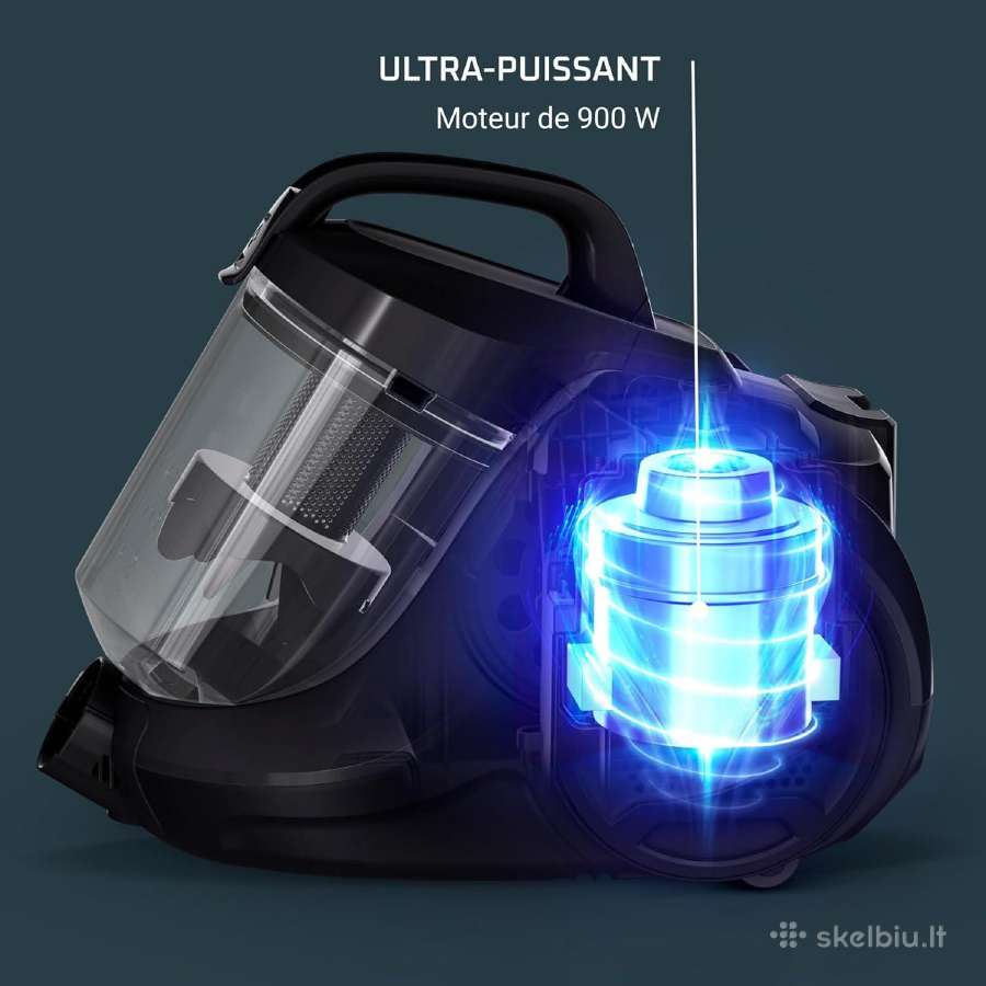 Rowenta Swift Power cikloninis dulkių siurblys - nuotraukos Nr. 3