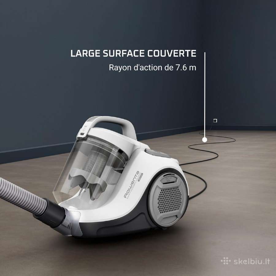 Rowenta Swift Power cikloninis dulkių siurblys - nuotraukos Nr. 7