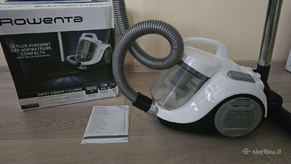 Rowenta Swift Power cikloninis dulkių siurblys - nuotraukos Nr. 4