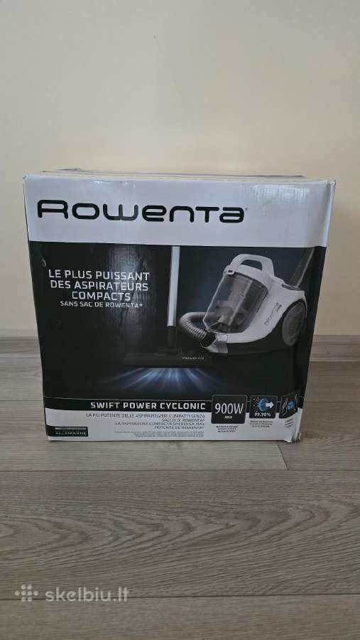 Rowenta Swift Power cikloninis dulkių siurblys - nuotraukos Nr. 5