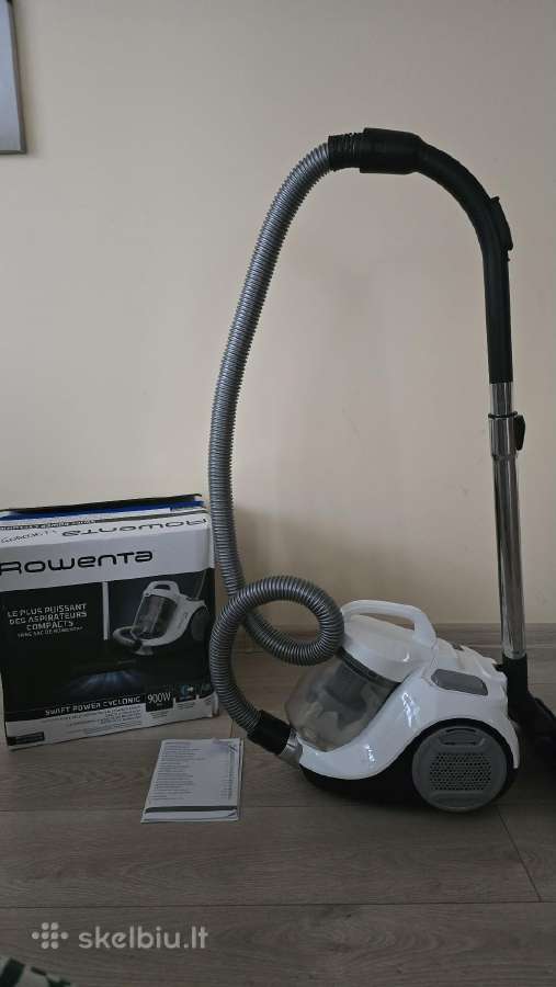 Rowenta Swift Power cikloninis dulkių siurblys - nuotraukos Nr. 6