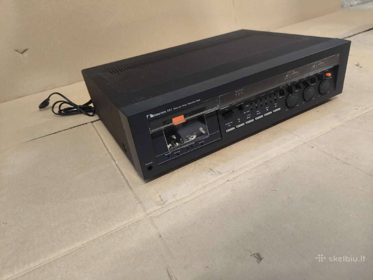 Nakamichi 582 3 galvu deka - nuotraukos Nr. 2