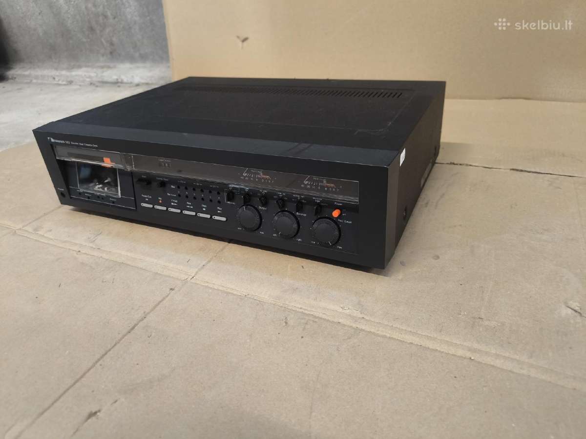 Nakamichi 582 3 galvu deka - nuotraukos Nr. 3