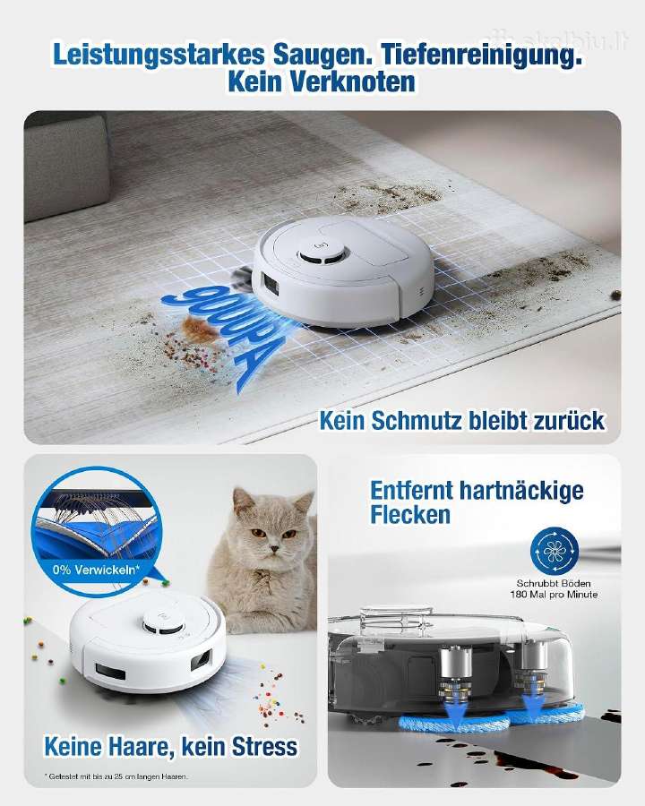 Ecovacs Deebot Mini robotas siurblys - nuotraukos Nr. 4
