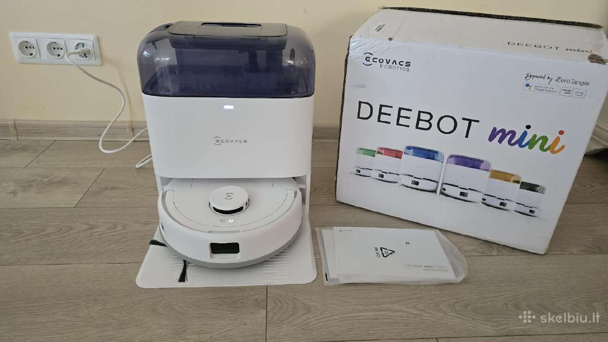 Ecovacs Deebot Mini robotas siurblys - nuotraukos Nr. 5