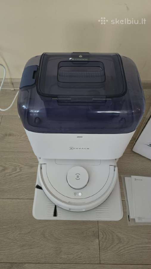 Ecovacs Deebot Mini robotas siurblys - nuotraukos Nr. 8