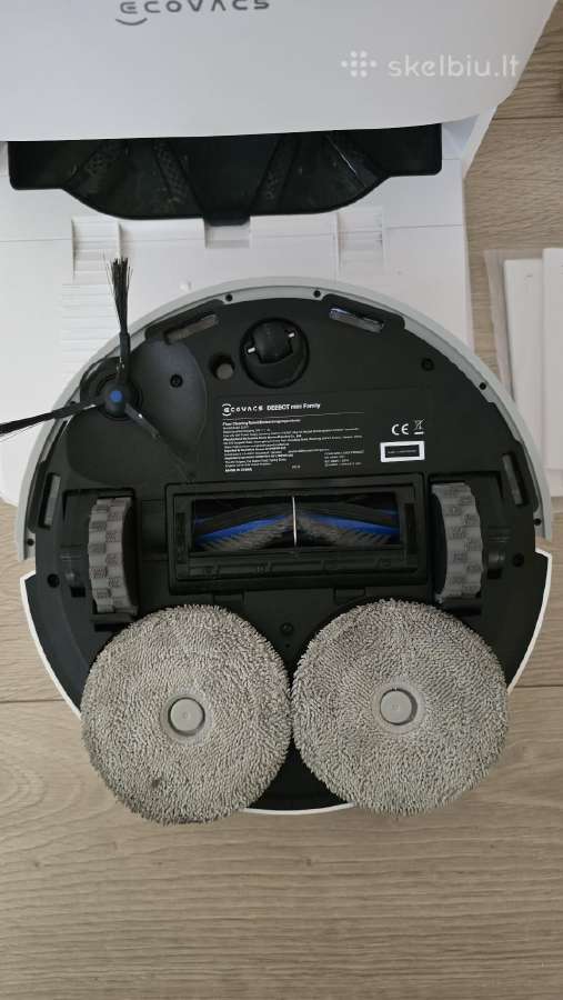 Ecovacs Deebot Mini robotas siurblys - nuotraukos Nr. 10