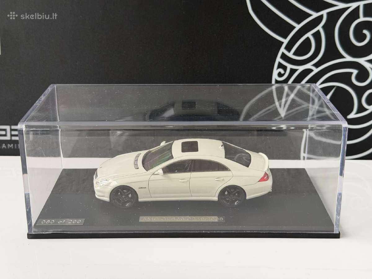 Mercedes Benz Cls 63 Amg 1:43 - nuotraukos Nr. 2