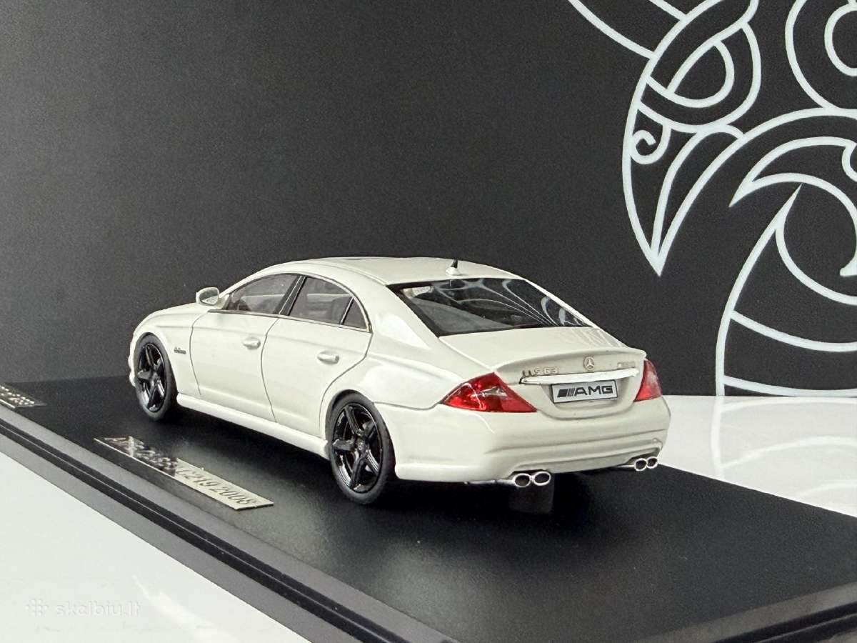 Mercedes Benz Cls 63 Amg 1:43 - nuotraukos Nr. 3