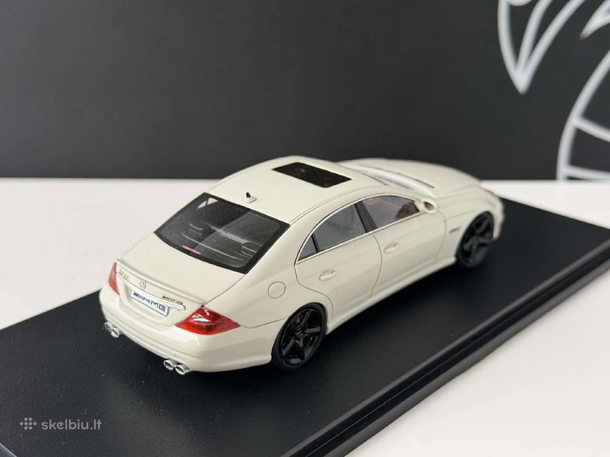 Mercedes Benz Cls 63 Amg 1:43 - nuotraukos Nr. 4