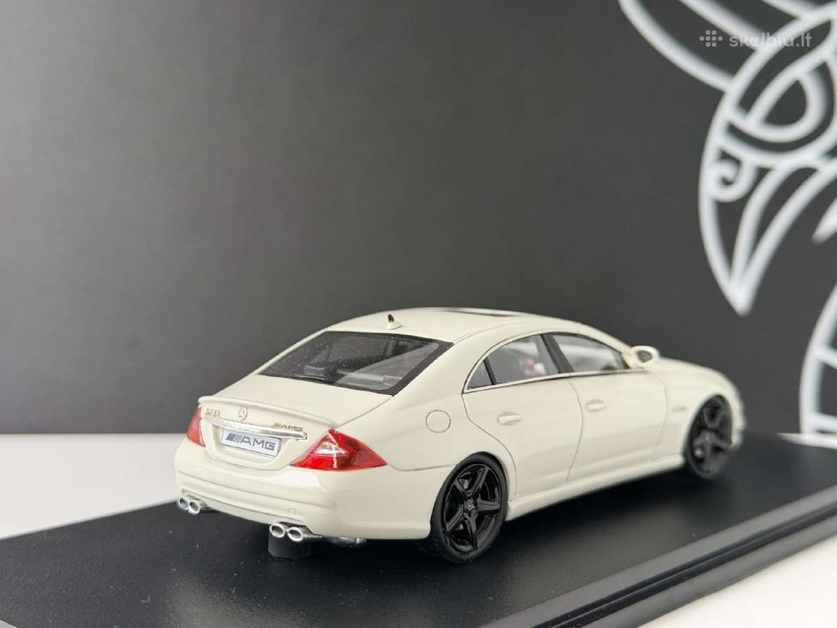 Mercedes Benz Cls 63 Amg 1:43 - nuotraukos Nr. 5
