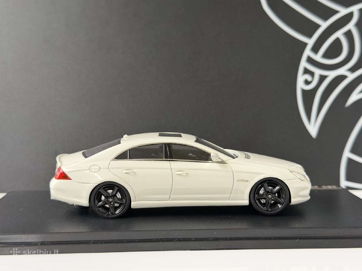 Mercedes Benz Cls 63 Amg 1:43 - nuotraukos Nr. 6