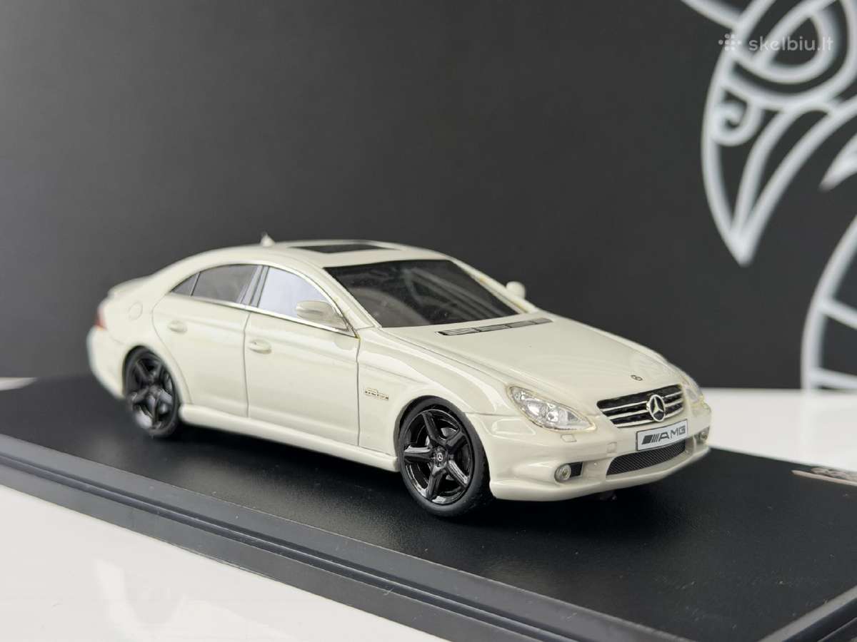 Mercedes Benz Cls 63 Amg 1:43 - nuotraukos Nr. 7