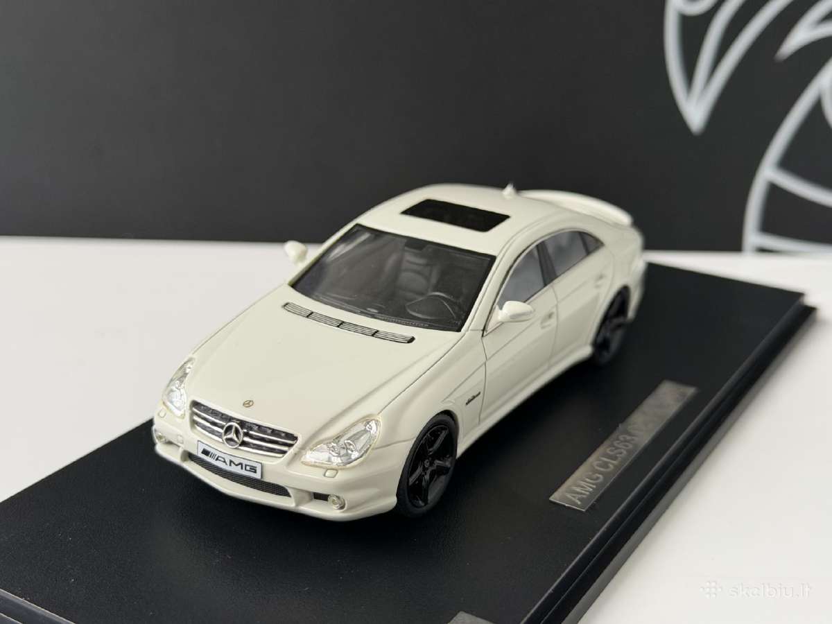 Mercedes Benz Cls 63 Amg 1:43 - nuotraukos Nr. 8