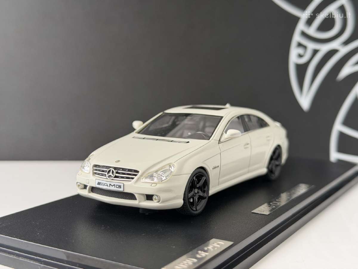 Mercedes Benz Cls 63 Amg 1:43 - nuotraukos Nr. 9