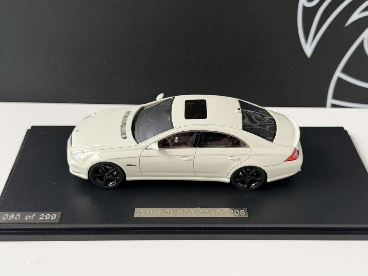 Mercedes Benz Cls 63 Amg 1:43 - nuotraukos Nr. 10