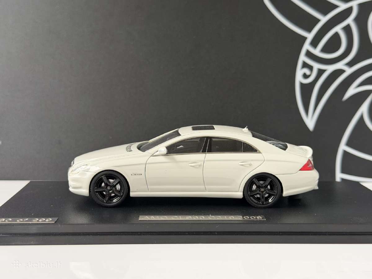 Mercedes Benz Cls 63 Amg 1:43 - nuotraukos Nr. 11