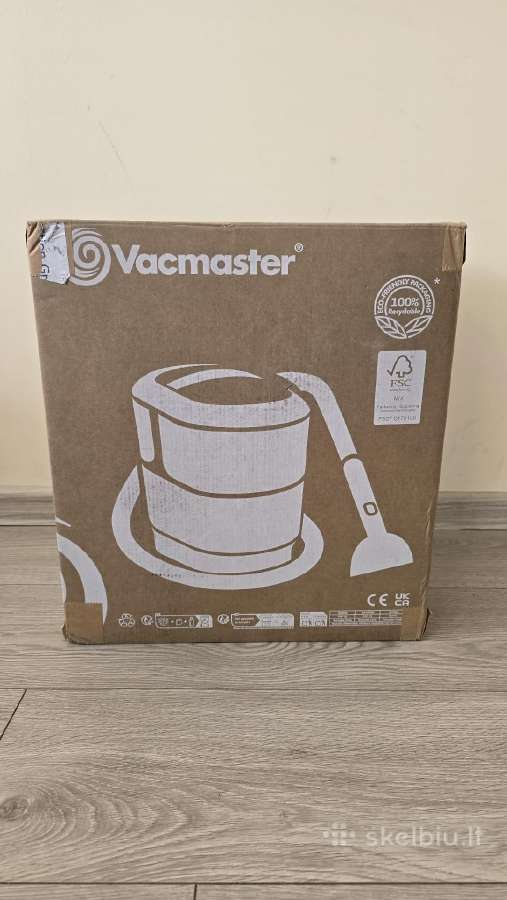 Vacmaster Sca0801 800w plaunantis siurblys - nuotraukos Nr. 12