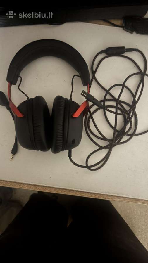 Hyperx cloud 3 ausines - nuotraukos Nr. 2