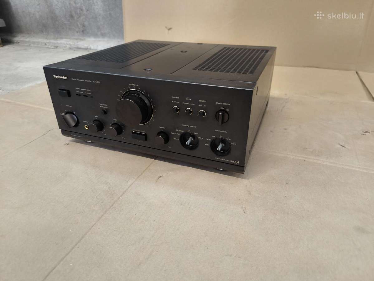 Technics Su-v900 Stiprintuvas - nuotraukos Nr. 2