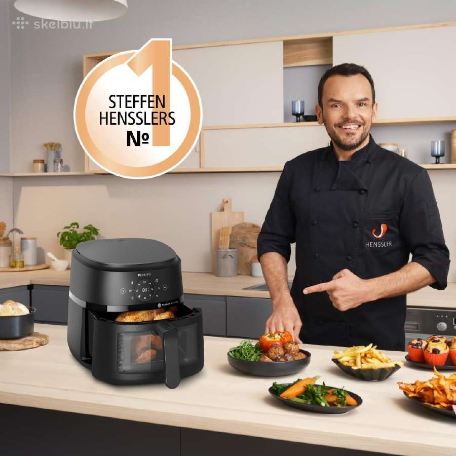 Philips Airfryer 2000 karšto oro gruzdintuvė - nuotraukos Nr. 2